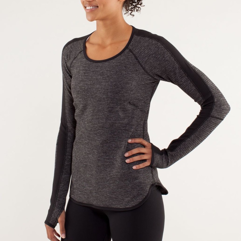 Lululemon Runder Under Long Sleeve *Reversible